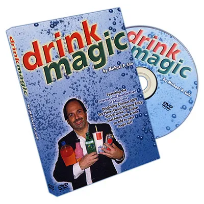 

Drinkmagic by Michael P. Lair,Magic Tricks