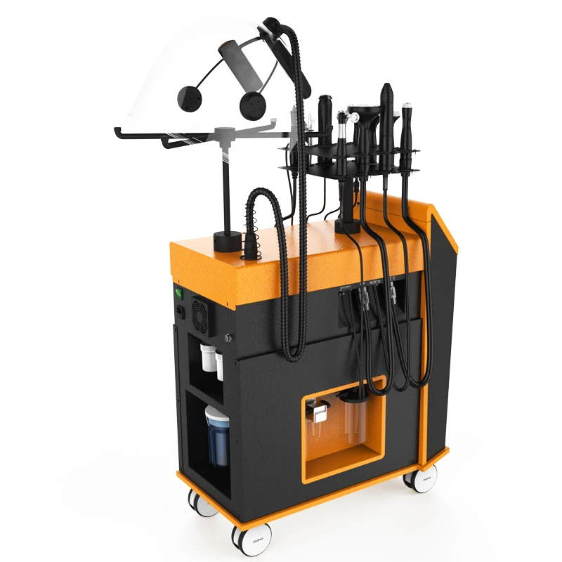 Гидра кислородная струйная кожа вакуумная терапия для очищения лица спрей