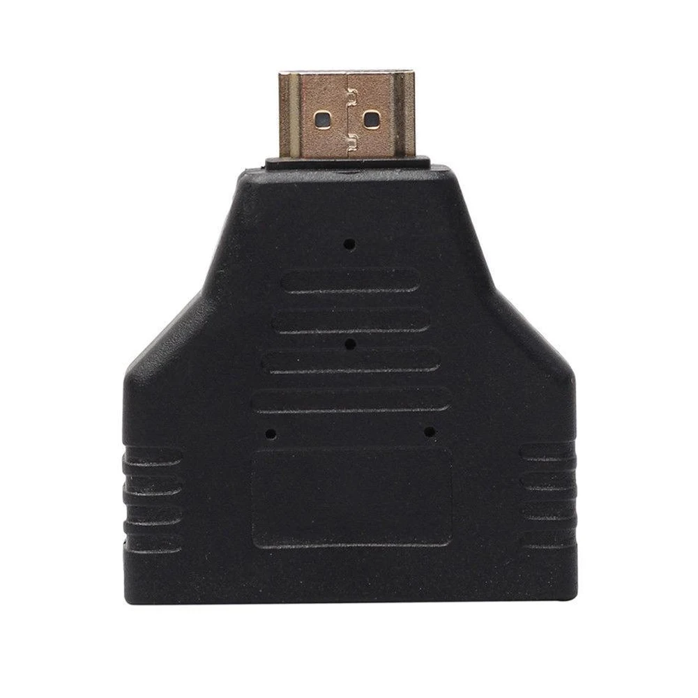2019 Новый HDMI сплиттер Мужской к двойной женский 1 2 способ адаптер для HD tv #08 |