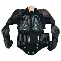 1 1 1 4m children riding protection motorcycle armor vest anti falling motorcross equipment kneepads elbow protection kids ar06