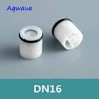 Aqwaua 16 мм Обратный клапан воды, обратная душевая головка, клапан для душа, аксессуары для ванной комнаты, одностороннее управление водой DN16