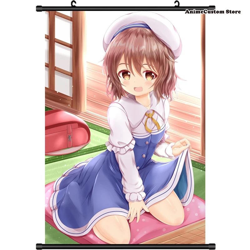 Аниме Watashi ni Tenshi ga Maiorita! Витка на стену в стиле фотографий украшение для дома -