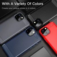for iphone 13 mini case soft rubber matte carbon fiber protective case for iphone 13 mini cover for iphone 13 pro max case