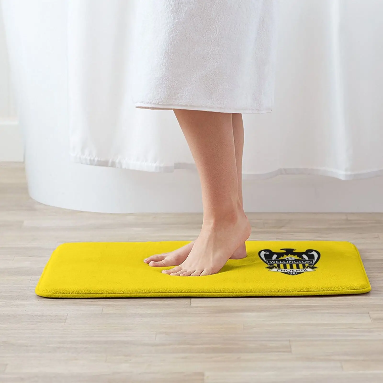 Wellington Soft Non-Slip Mat Rug Carpet Cushion Football Kick Soccer Player Logo Team Club Australia Sydney Sports Adelaide | Дом и сад