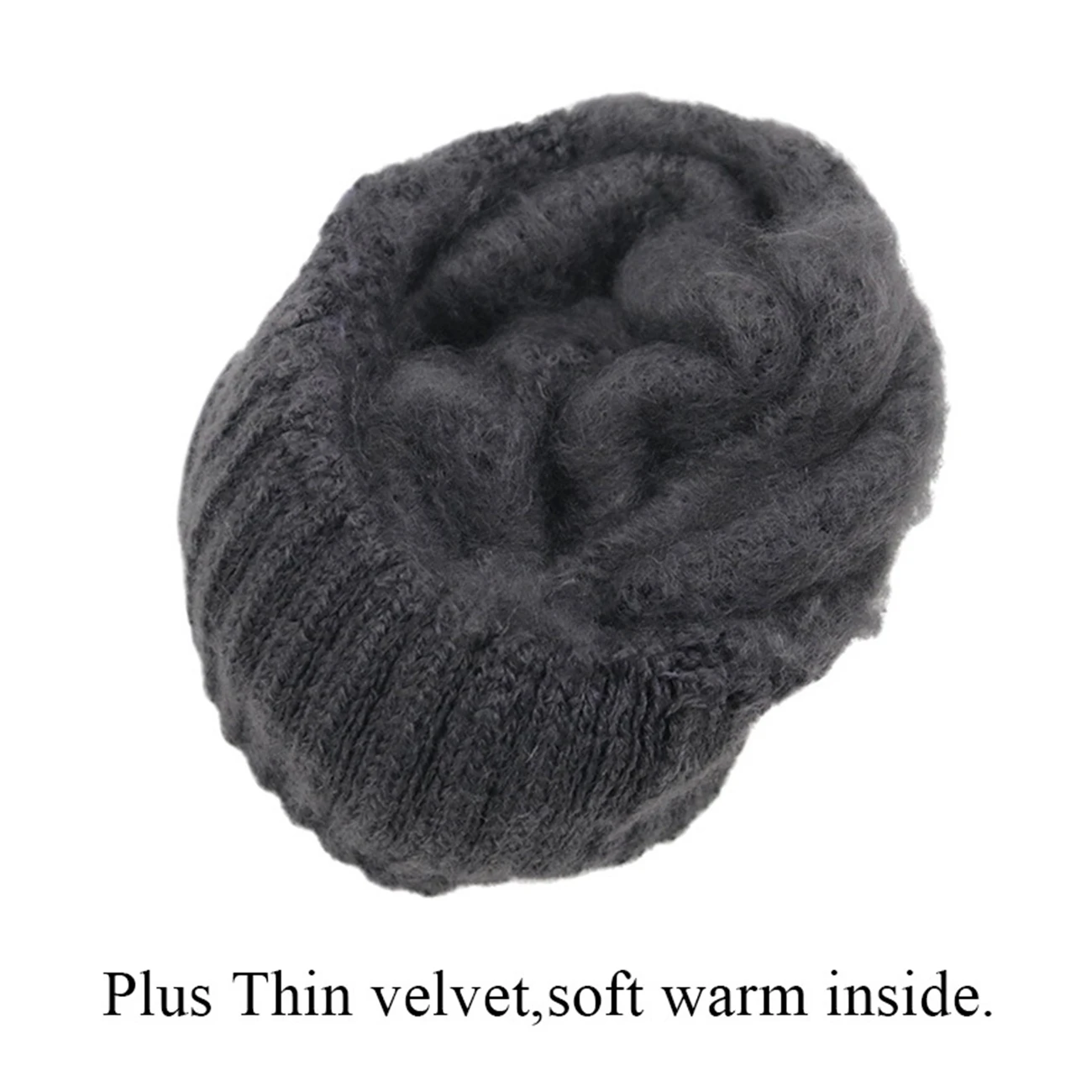 

Winter Men Knitted Gloves Touch Screen High Quality Male Mitten Thicken Warm Wool Cashmere Solid Men Business Gloves Autumn