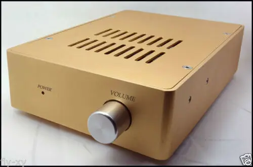 Золотой цвет breeze аудио Музыкальная Коробка имитировать Malanz hcam HIFI усилитель