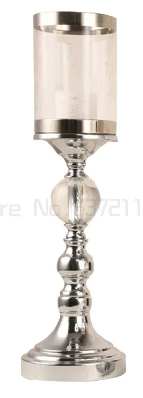 

Украшения в европейском стиле, современный домашний стеклянный металлический подсвечник, креативное украшение для стола в гостиной