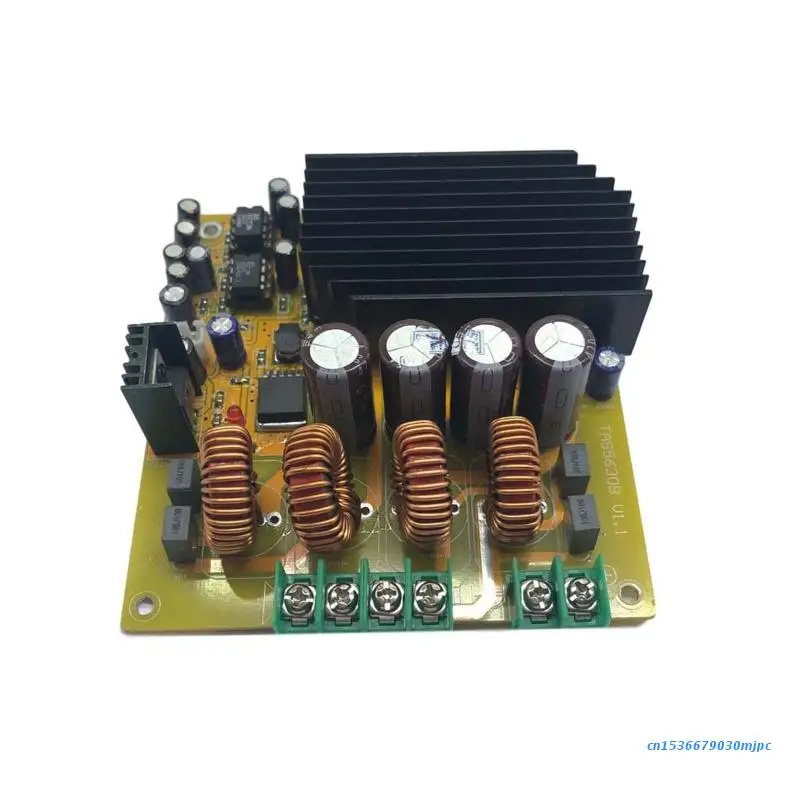 

2.1 Channel 300W+2x150W TAS5630 Class-D Subwoofer Digital Amplifier Board DIY