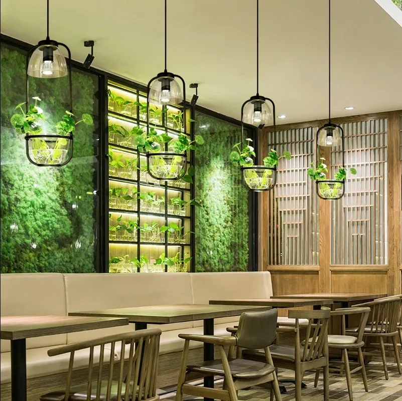 Деревенский стиль завод подвесной светильник Промышленный антикварный кованый