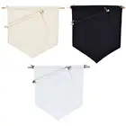 Значок на лацкан, эмалированный баннер, флаг, простой пустой холст, настенный баннер для хранения значков, висячие украшения для дома