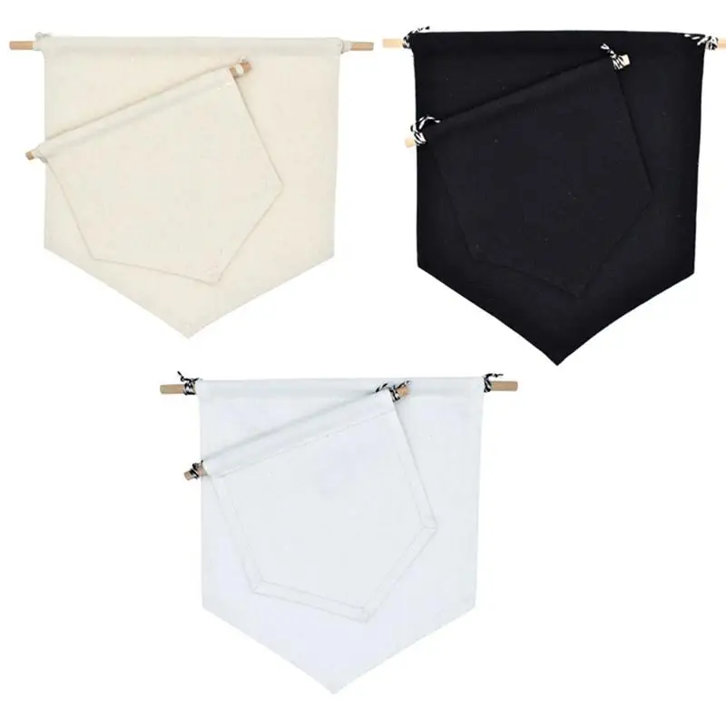 Pin дисплей Вымпел Баннер эмаль отворот значок флаг простой пустой холст стены