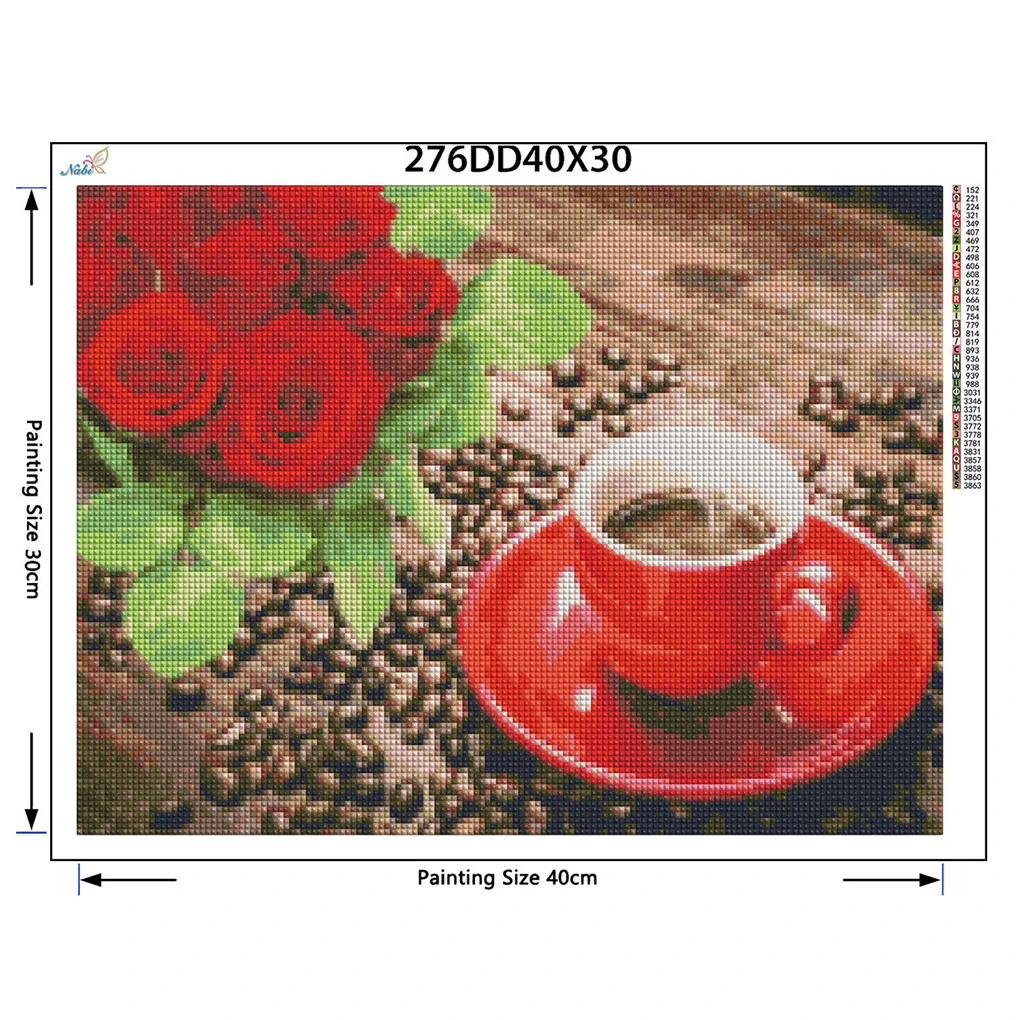 Алмазная Вышивка Цветы Картина Стразы Алмаз цветок полный квадратный вышивка