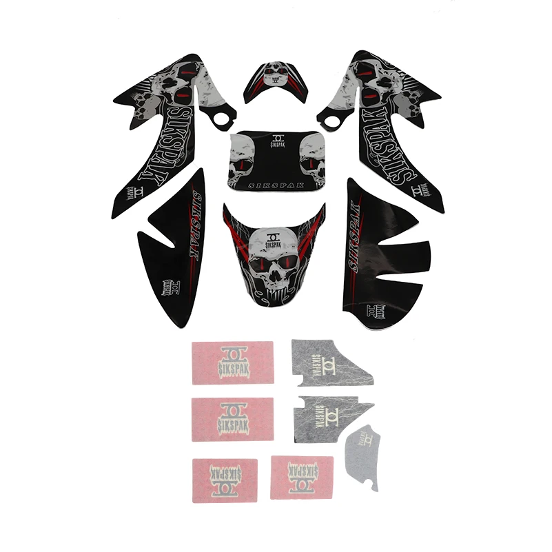 

Graphics kits & decals & sticker for Motorcycle Honda CRF50 dirt pit bike Parts Spare