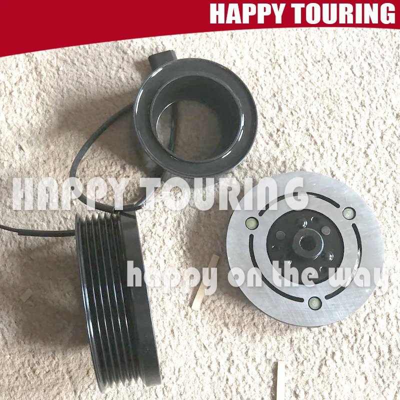 Компрессор переменного тока MSC105CA для автомобиля Mitsubishi Grandis 2 4 2004 2010 Outlander ZE 2003 2005