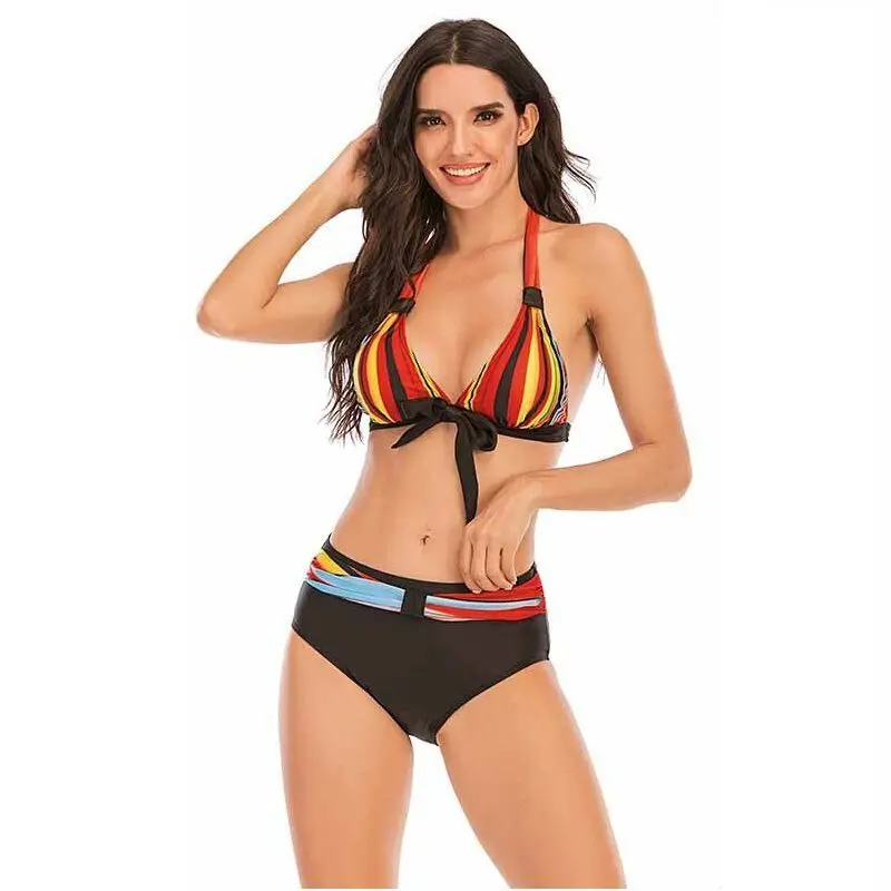 

2022 new swimsuit sexy Brazilian Bikini Beach Women's swimsuit