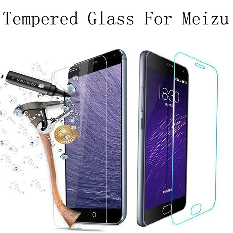 Защитное стекло для Meizu M6s M5c M3 M5 M6 Note Защита экрана U10 U20 Pro 7 Plus закаленное