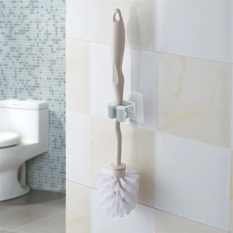 Самоклеящийся держатель для метлы LUOEM крючки вешалка нескользящая настенная