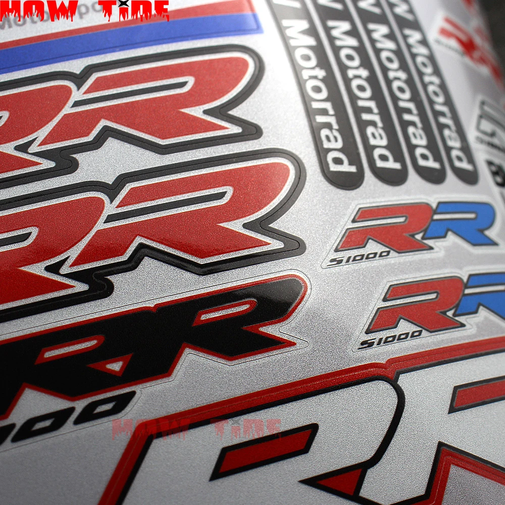 Светоотражающие стикеры для мотоциклов корпус шлем топливный бак