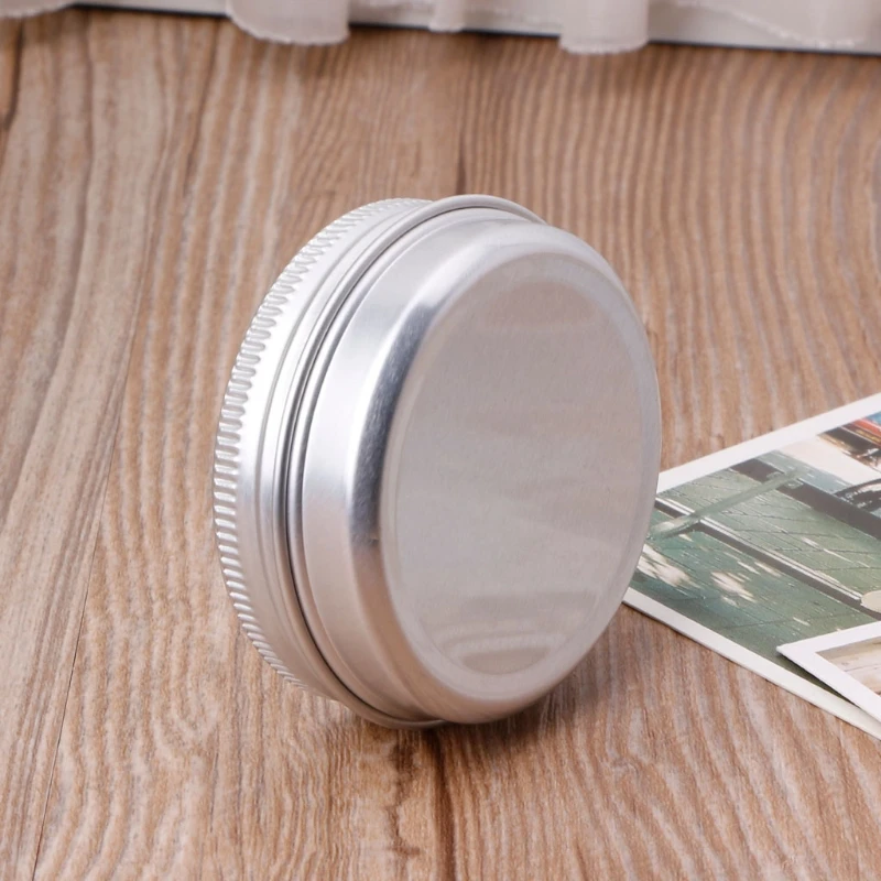 2020 Новинка 5 120 мл пустая алюминиевая банка для косметики Серебряный контейнер