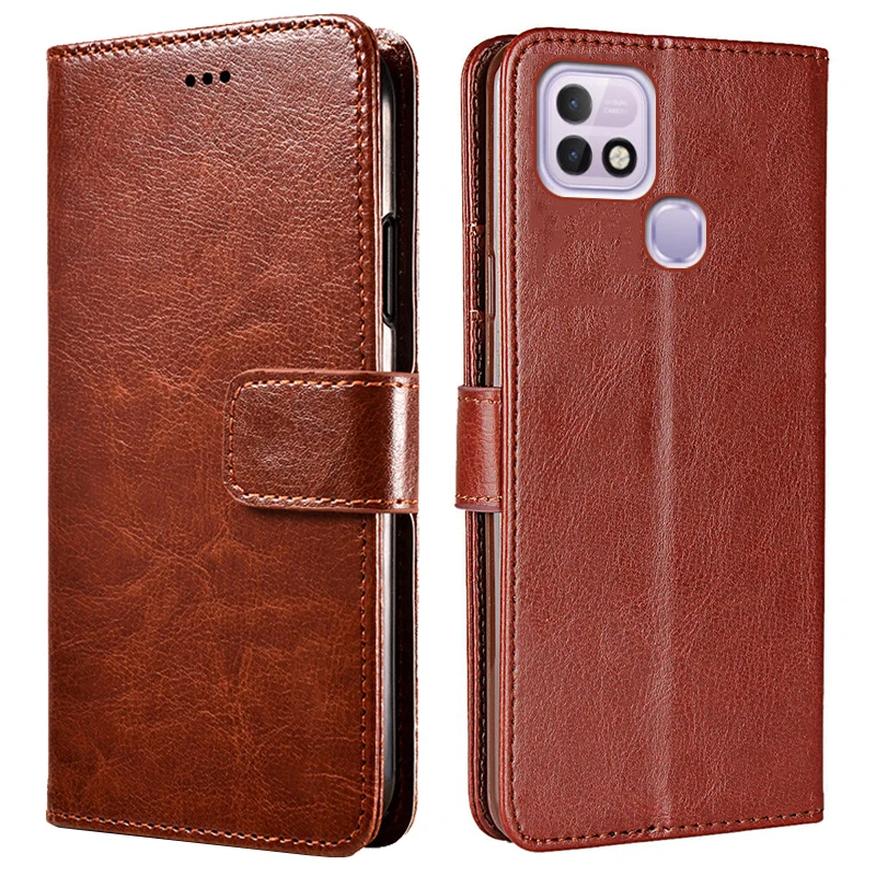 patterned magnetic phone case for infinix hot 10i x659b helio p65g70 wallet men cover for infinix hot 10i x658e helio g25 fudna free global shipping