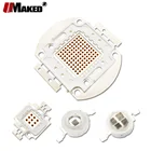 Инфракрасные светодиодные чипы высокой мощности IR 730-850-940nm 3 Вт 5 Вт 10 20 30 Вт 50 Вт 100 Вт излучатель диод COB Встроенная матрица CCTV светодиодные лампы