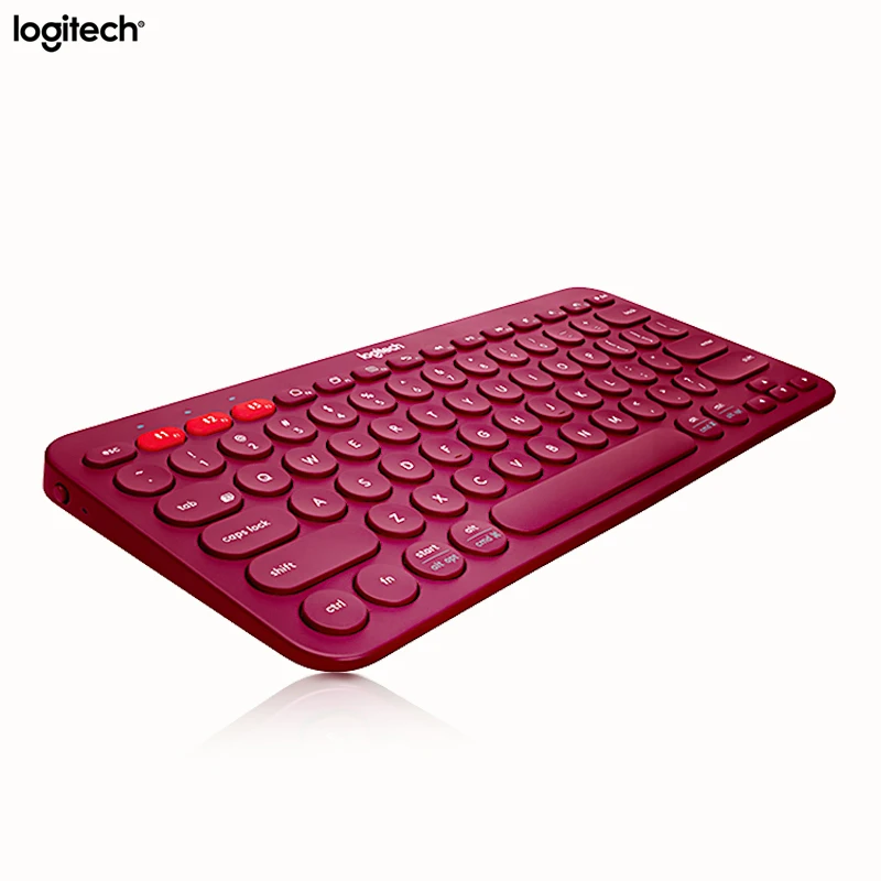 Беспроводная Bluetooth клавиатура Logitech K380 оригинальная многофункциональная легкая