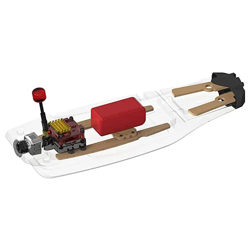 Ripper-Avi&oacute;n de espuma EPP R690 RC, modelo de avi&oacute;n volador, KIT de planeador de Control remoto el&eacute;ctrico de ala Delta-5