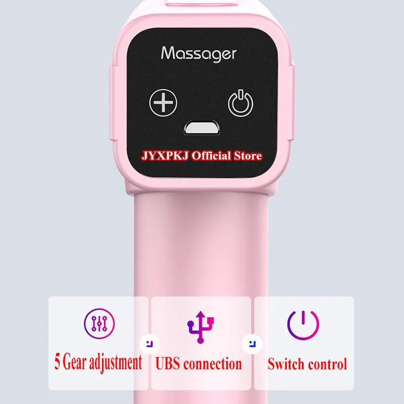 Оригинальный пистолет для мышечного массажа массажер расслабления мышц