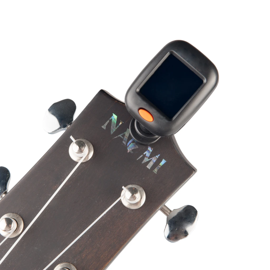 Тюнер для акустической гитары вращающийся тюнер с клипсой ЖК-дисплей