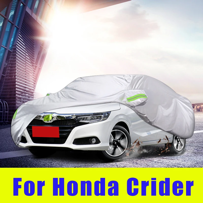 Waterproof full car covers Outdoor Sunshade Dustproof Snow For Honda Crider 2013-2020 Sedan Accessories