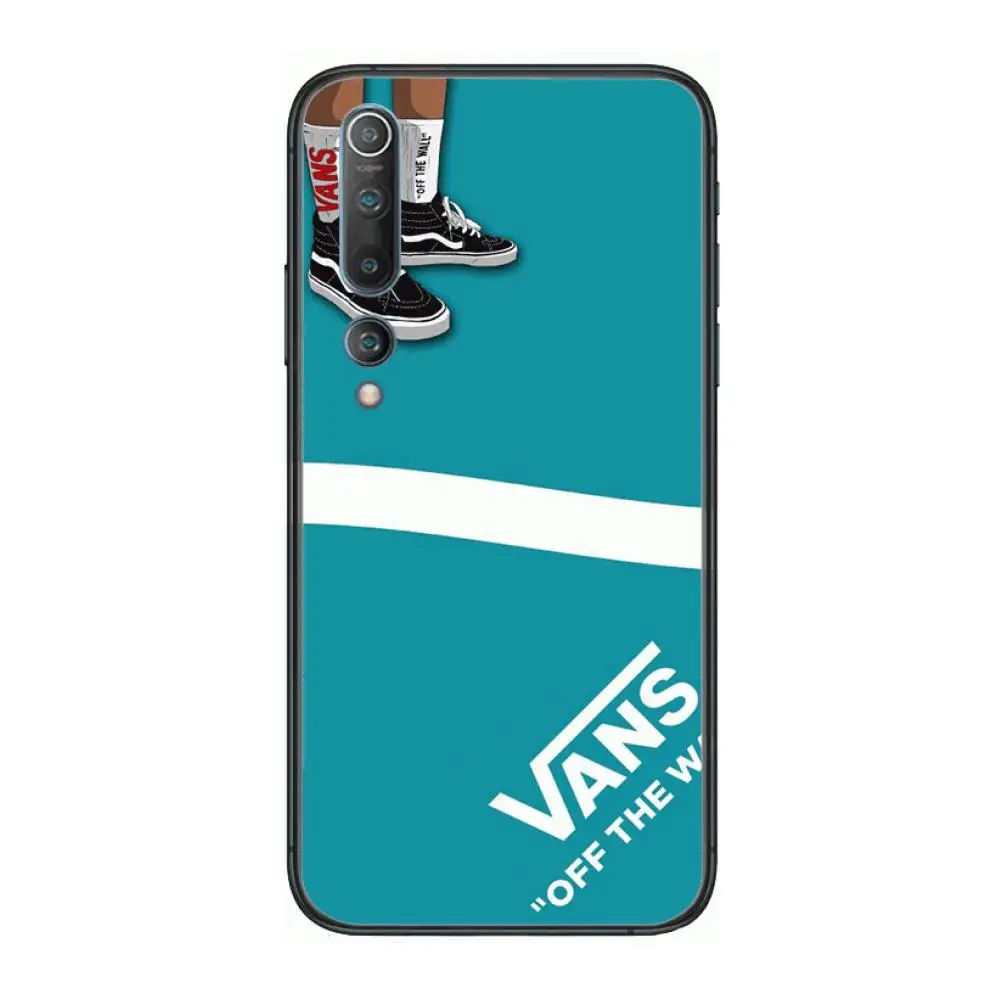 

Vance American brand Phone Case For xiaomi mi11 5g 10 liti Ultra 9Pro SE 3 8 Note Anime Black Cover Silicone Back Pretty tpu