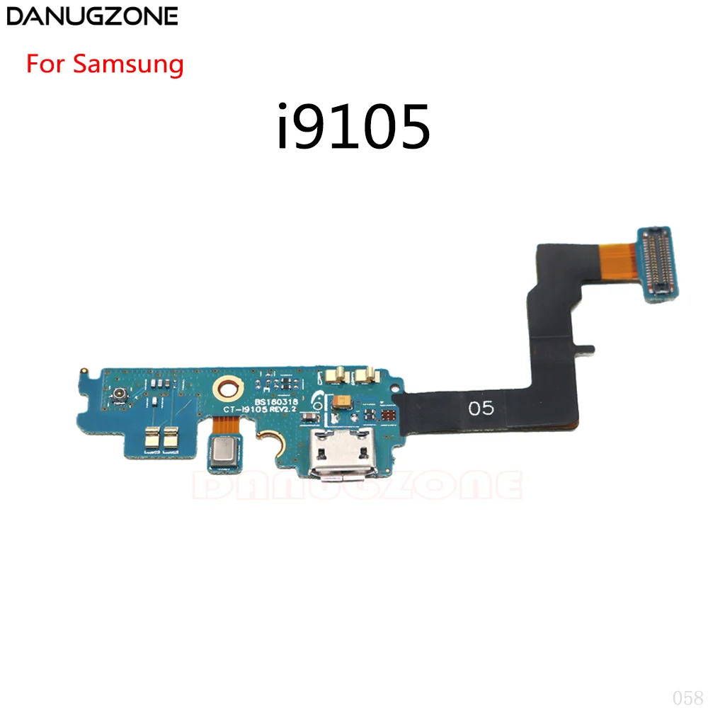 USB зарядная док станция зарядки порт разъем гибкий кабель для Samsung Galaxy S2 I9100 I9105 M250S