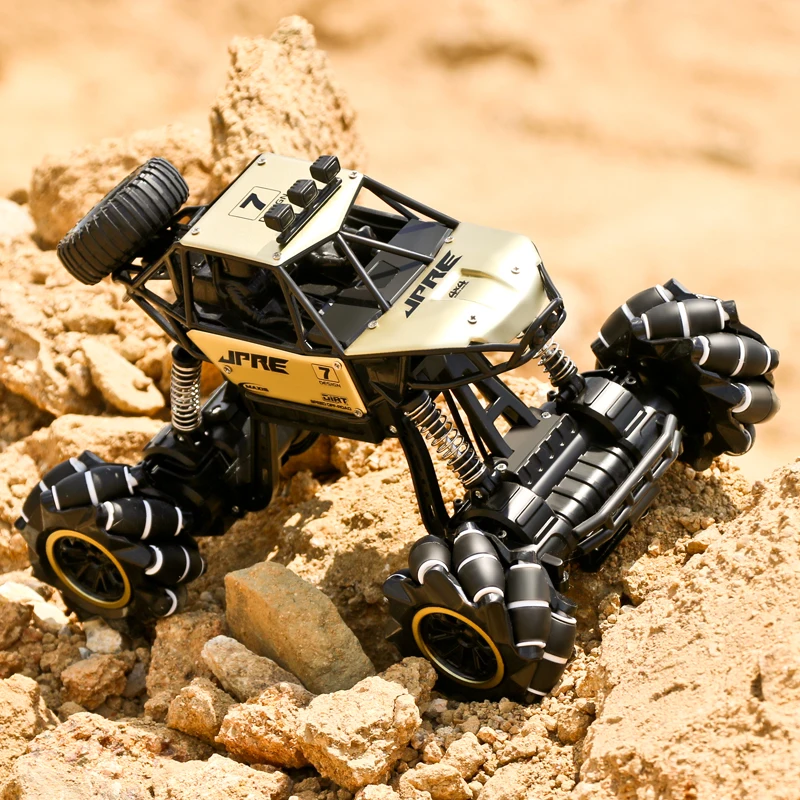 1:16 4WD Oversized Charging New Gravity Sensor Watch RC Car High Speed Off-road Vehicle Alloy Wireless Remote Control Boys Toys | Игрушки и