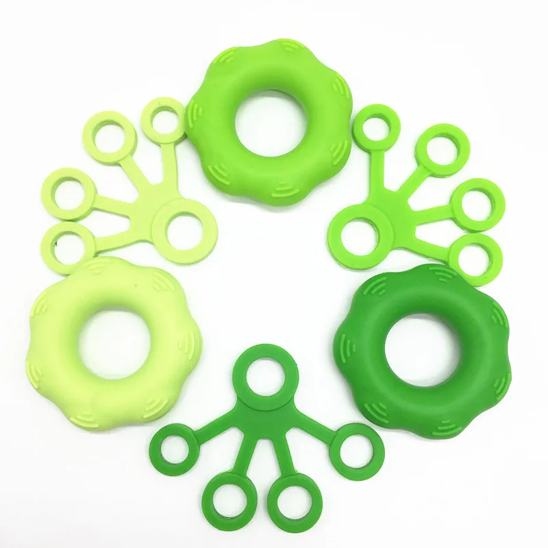 2 шт./компл. тренировочные резиновые силиконовые Эспандеры для тренировки мышц