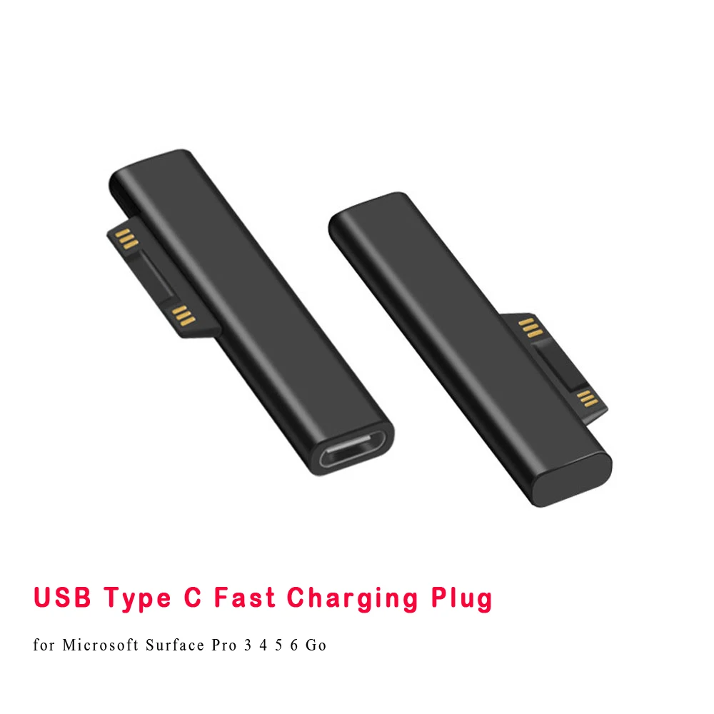 

Переходник USB Type-C «мама» для Microsoft Surface Book Pro 3 4 5 6 Go