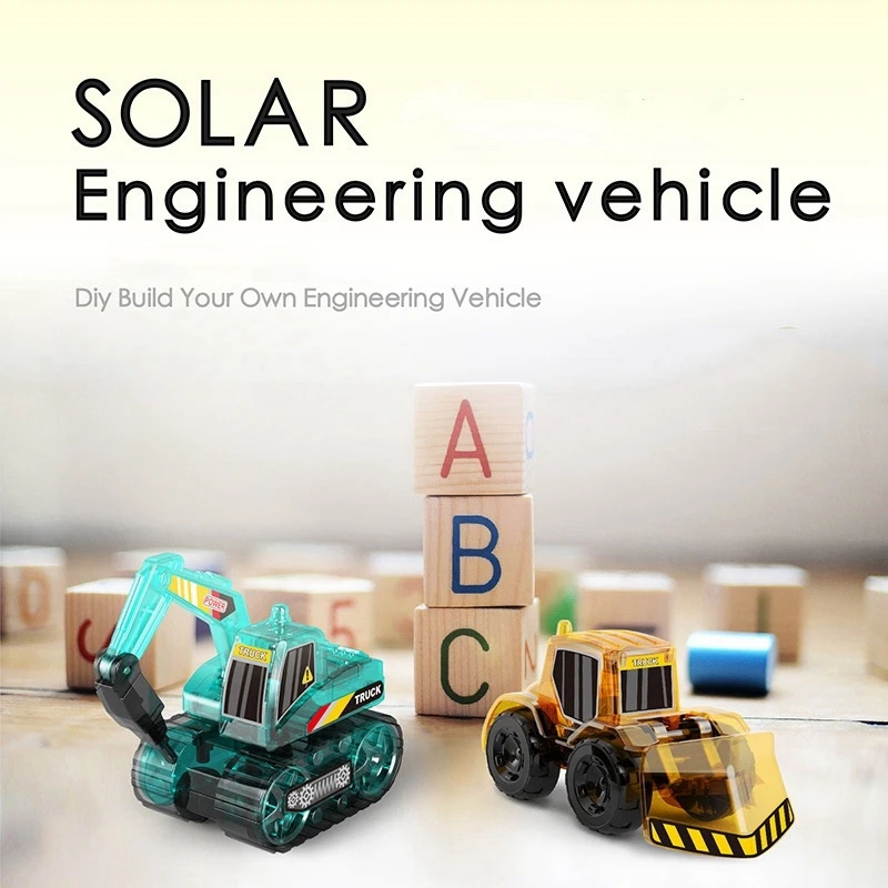 

Children's Solar Toy for Kids