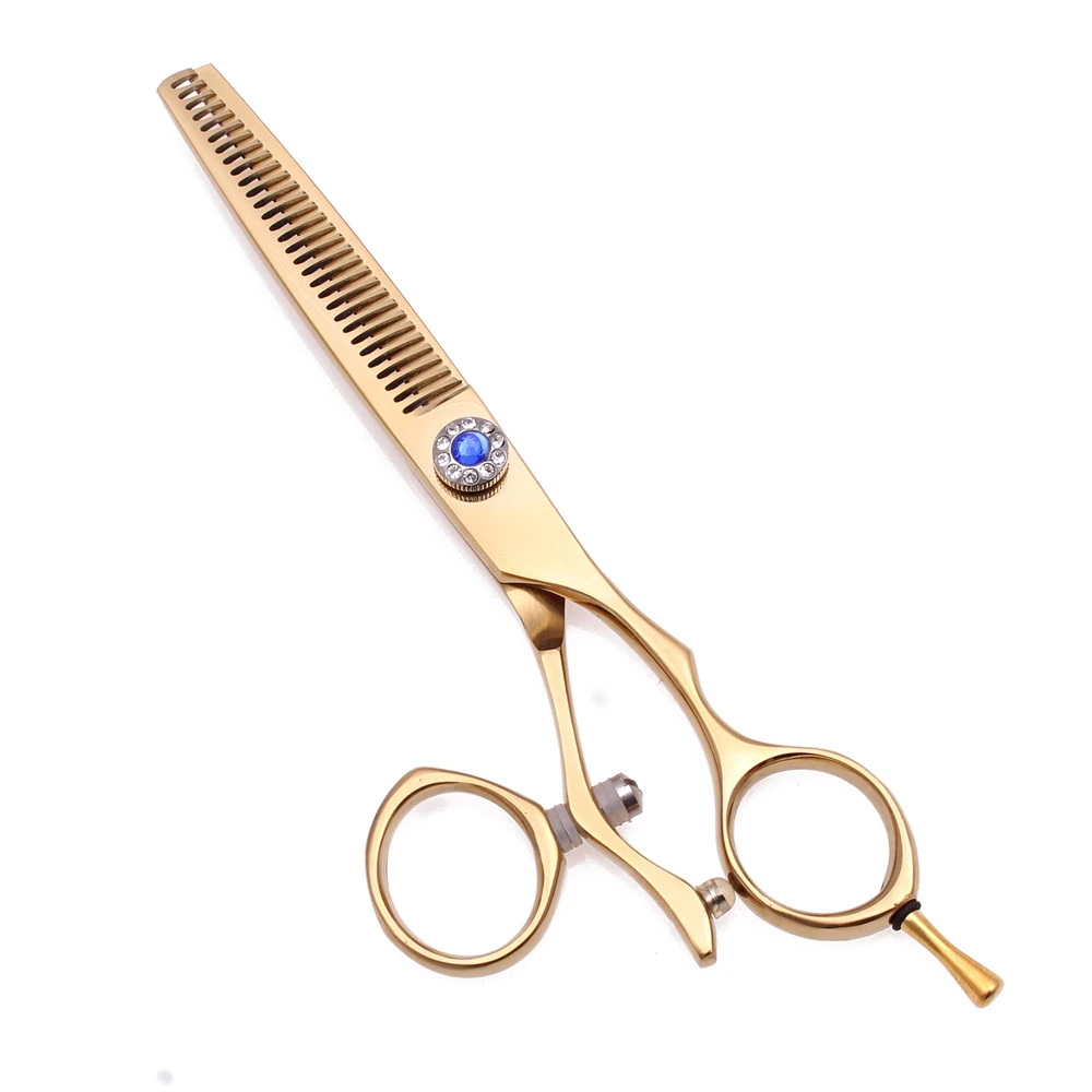 Японские Стальные ножницы для стрижки волос 6 0 дюйма филировочные поворотные с