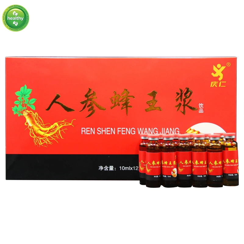 

Ginseng Royal Jelly 1 Box 10 Sticks