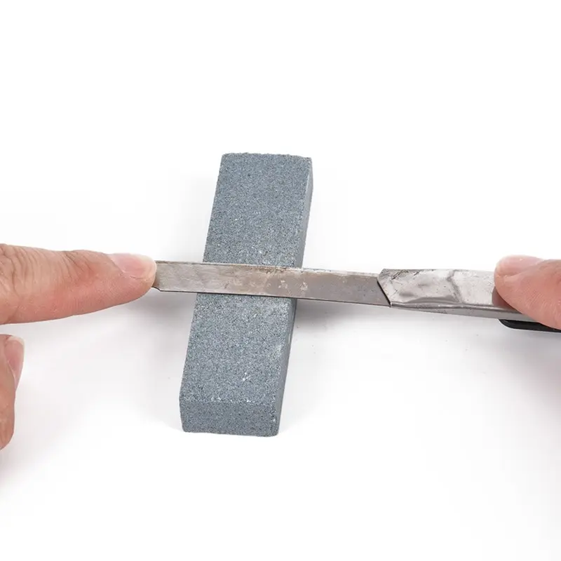 Outdoor Handle Knife Stone Pocket Camping Hiking Solid Sharpener Grinder Blade Sharpening | Спорт и развлечения