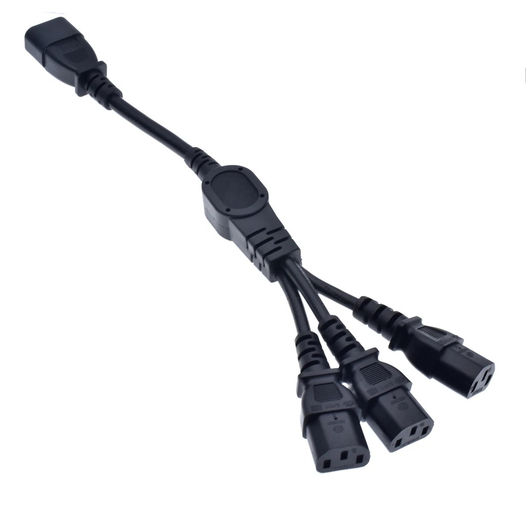 1 шт. удлинитель для кабеля питания IEC 320 C14 250 В/10 А | Обустройство дома