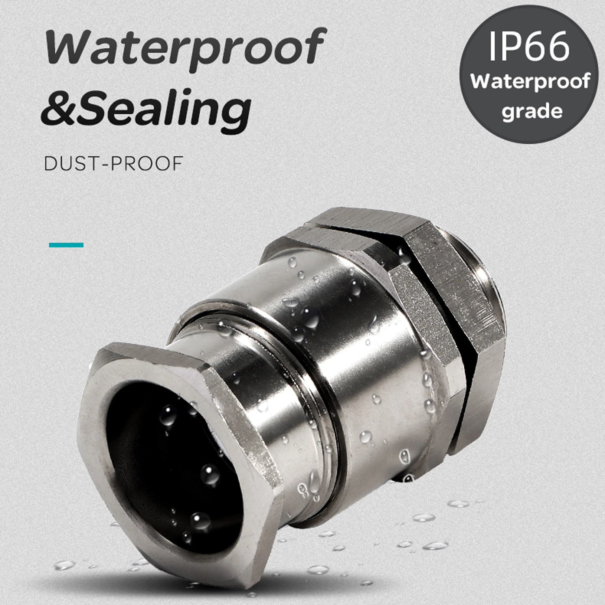 Взрывозащищенные кабельные ЖЕЛЕЗЫ из нержавеющей стали небронированные кабели