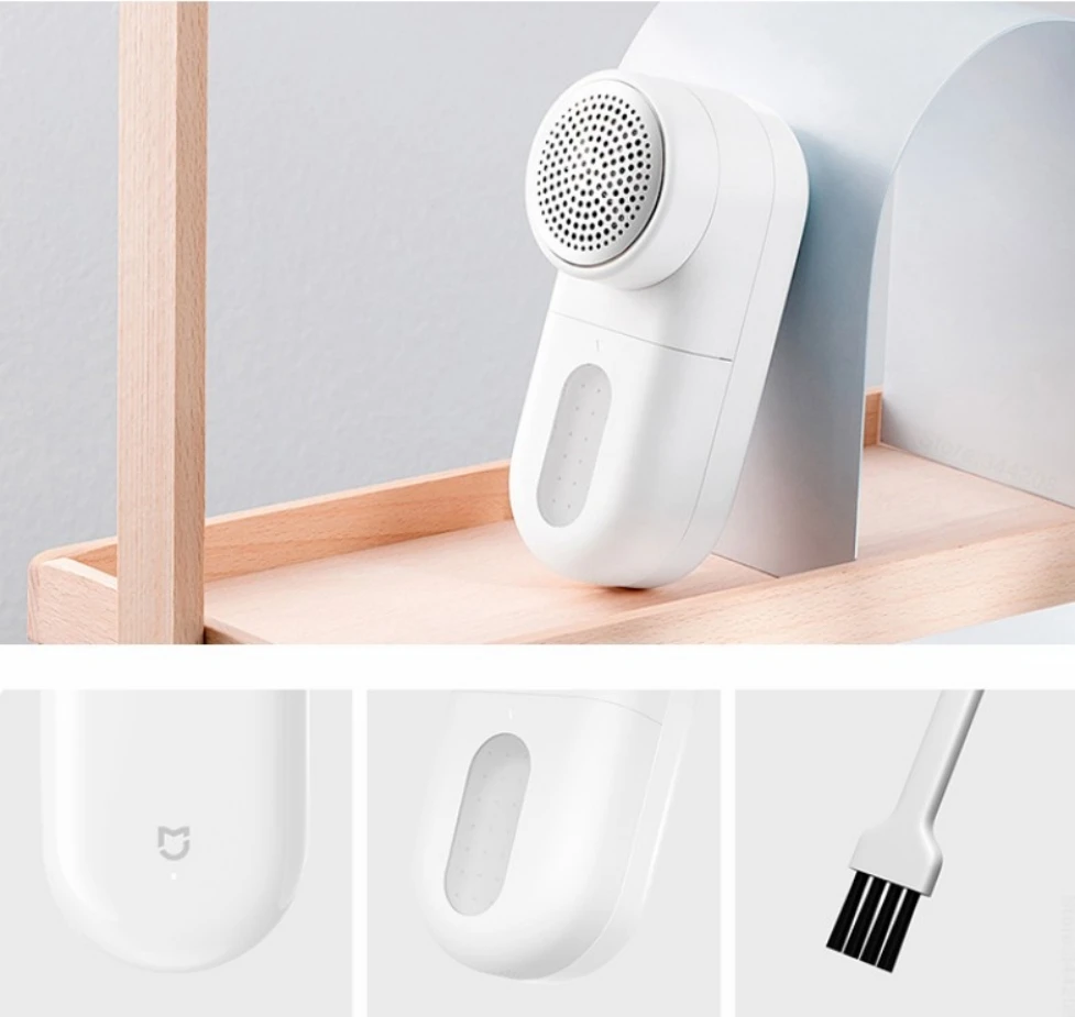 XIAOMI MIJIA Lint Remover Clothes fuzz  trimmer machine portable Charge Fabric Shaver Removes for clothes Spools removal