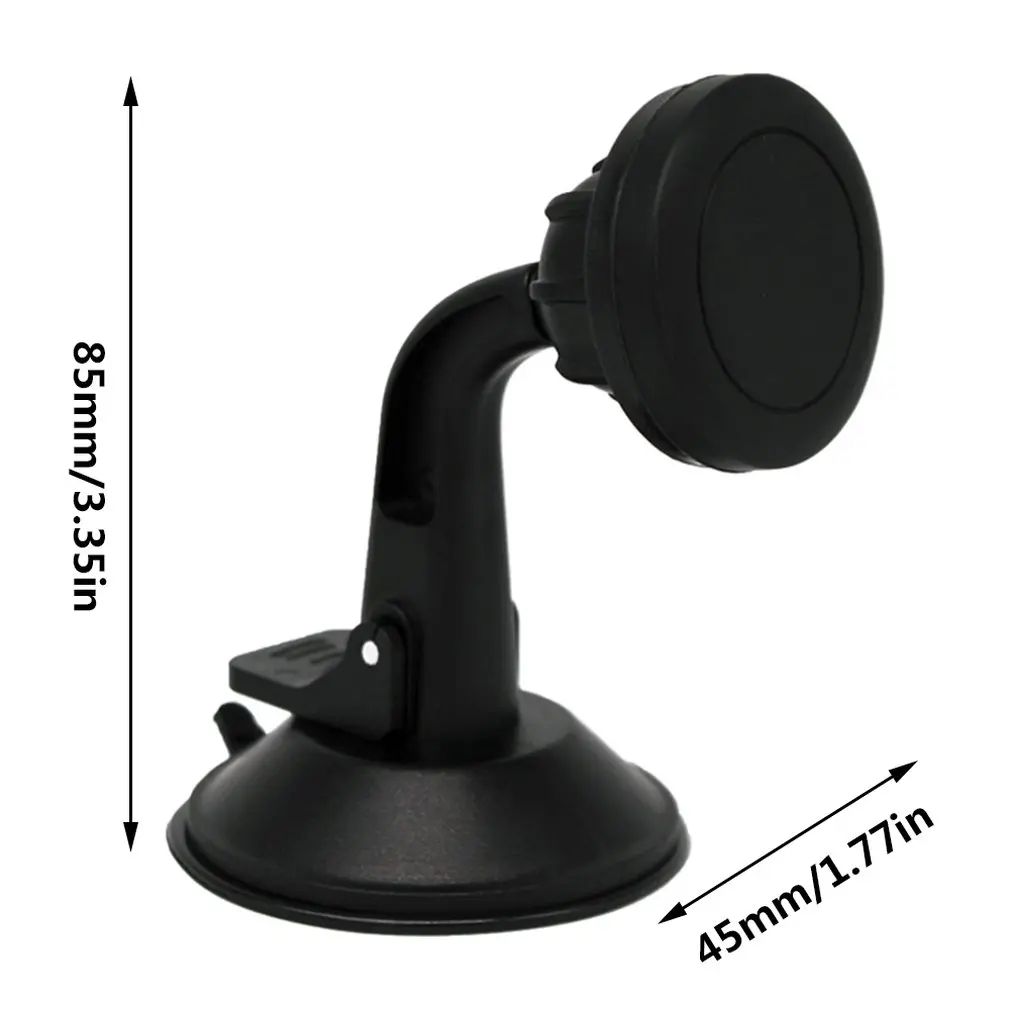 

Mobile Phone Holder Curved Magnetic Car Holder Magnet Suction Cup Mobile Phone Holder Magnetic Desktop Bracket