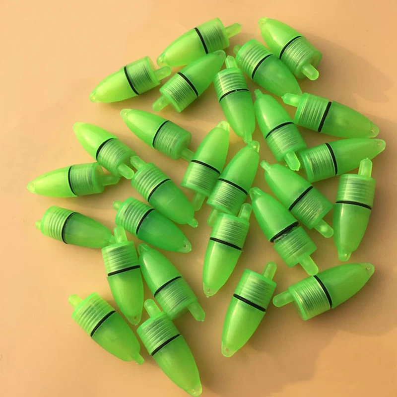 5 шт. светодиодный светильник Ночной плавающий стержень s темно палке рыбалка