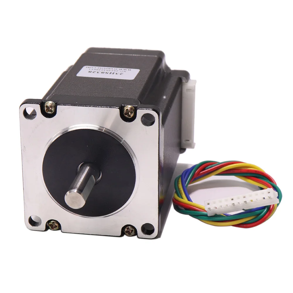Шаговый двигатель 2 фазы для 3d принтер ЧПУ Гравировальный фрезерный станок 24 В 2.8A