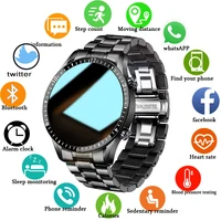 2021 new smart watches men full touch screen sports fitness watch ip67 waterproof bluetooth for android ios smartwatch mensbox