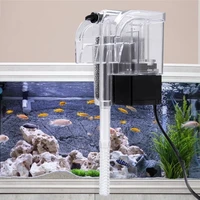 3 in 1 fish tank aquarium filter high grade easy to clean long service life box 2w external water oxygen circulation pump