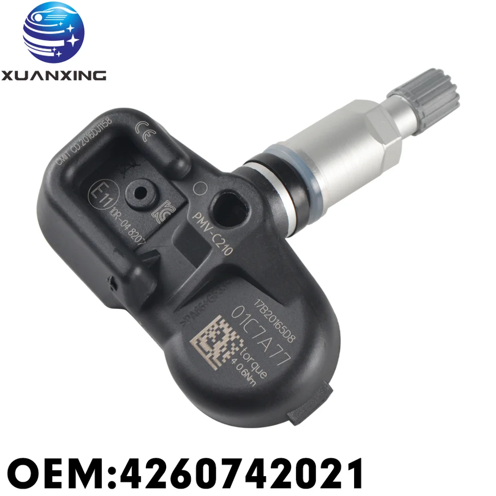4260742021 система контроля давления в шинах 433 МГц PMV C210 для TOYOTA AVANZA INNOVA PriusV Rush 42607