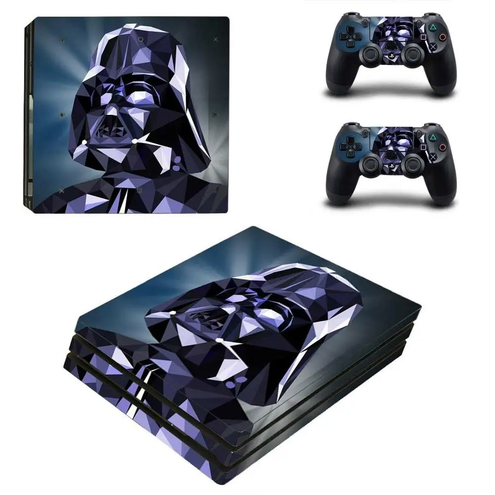 PS4 Pro наклейки из &quotЗвездных Войн&quot PS 4 Play station виниловая кожа Наклейки Обложка