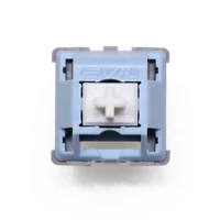 evil air y tactile switch 3pin rgb 67g force mx clone switch for mechanical keyboard 50m pom stem blue grey